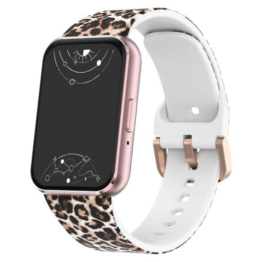Offero Estampada Silicona Correa para Galaxy Watch Fit3