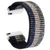Ostium Bohemia Elástica Nailon Correa para Fitbit Versa