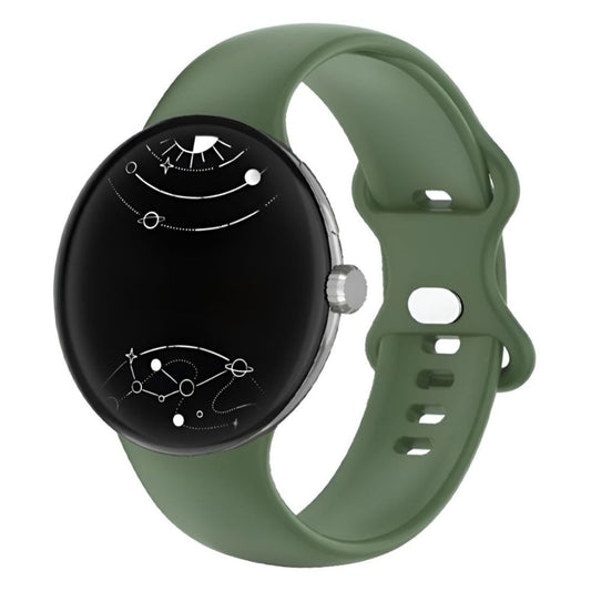 Amavi Sin Hueco Silicona Deportes Correa para Google Pixel Watch