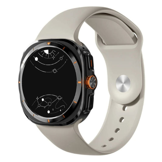 Adepto Silicona Deportes Correa para Galaxy Watch Ultra
