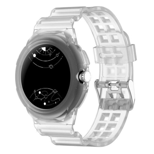 Alternus Silicona Deportes Correa con Funda para Google Pixel Watch