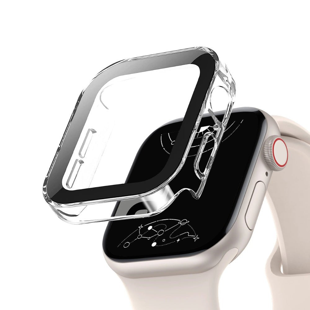 Lacerta Waterproof Glass Case For Apple Watch Series 10 - Astra Straps