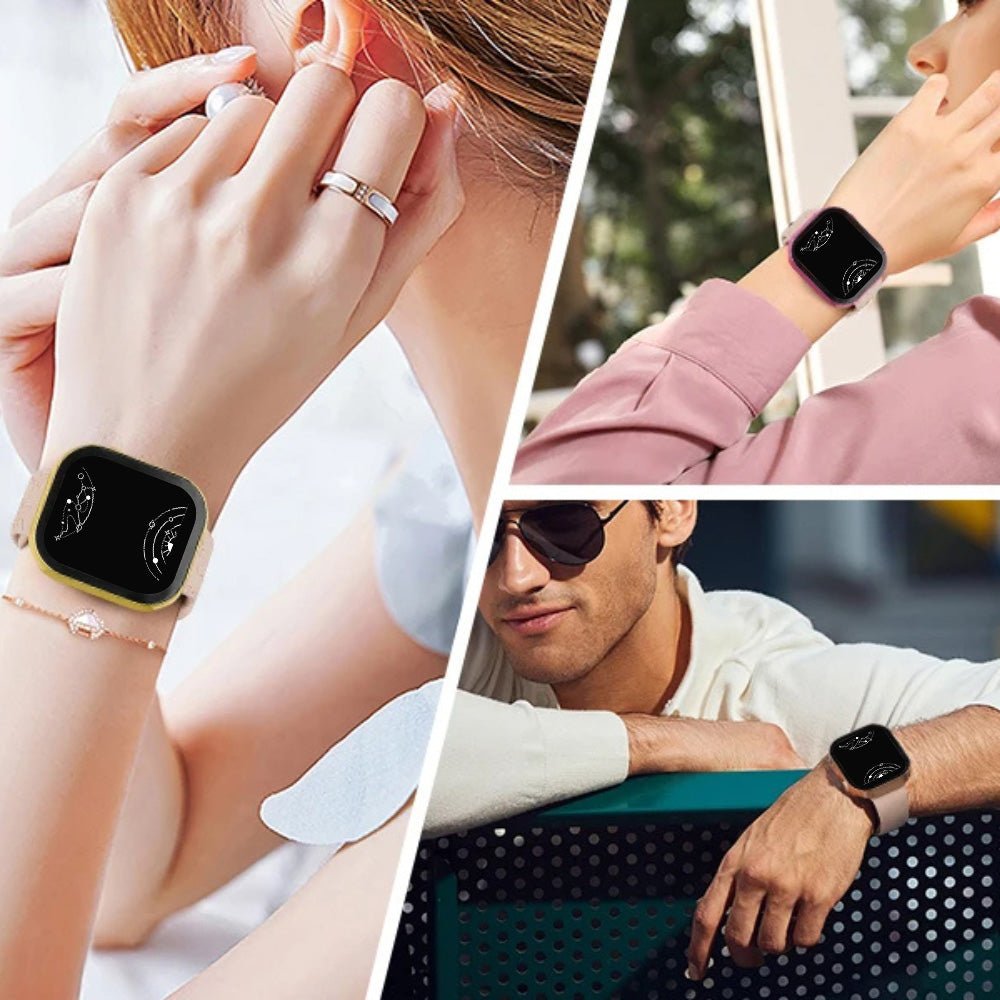 Lacerta Waterproof Glass Case For Apple Watch Series 10 - Astra Straps