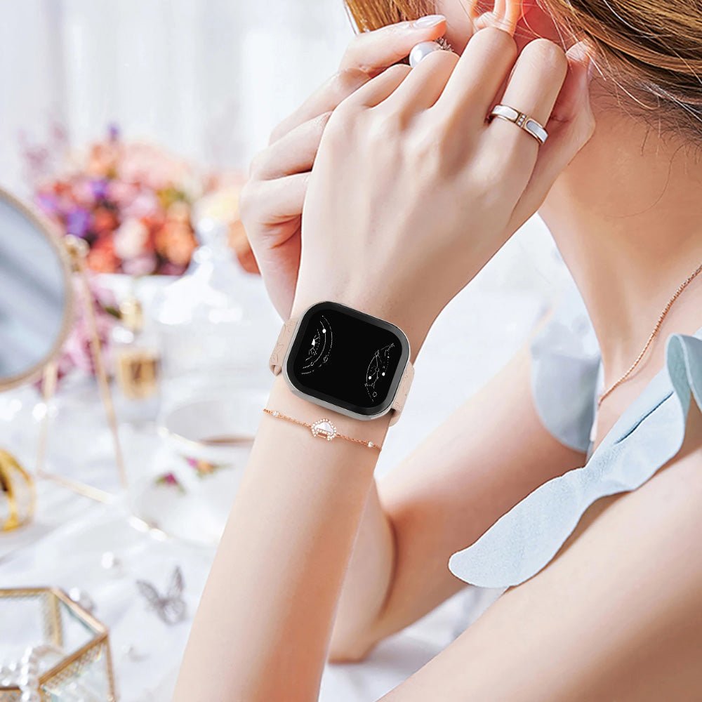 Lacerta Waterproof Glass Case For Apple Watch Series 10 - Astra Straps