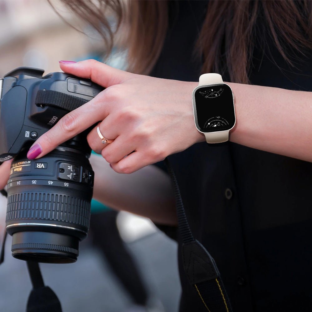 Lacerta Waterproof Glass Case For Apple Watch Series 10 - Astra Straps