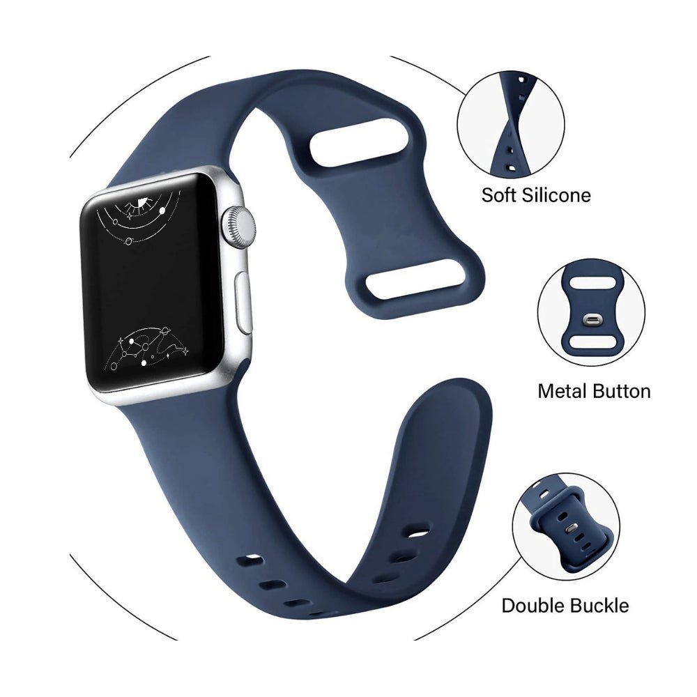 Laedo Sports Silicone Band - Astra Straps