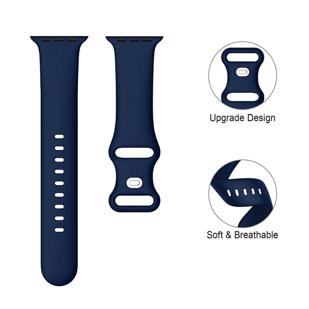 Laedo Sports Silicone Band - Astra Straps