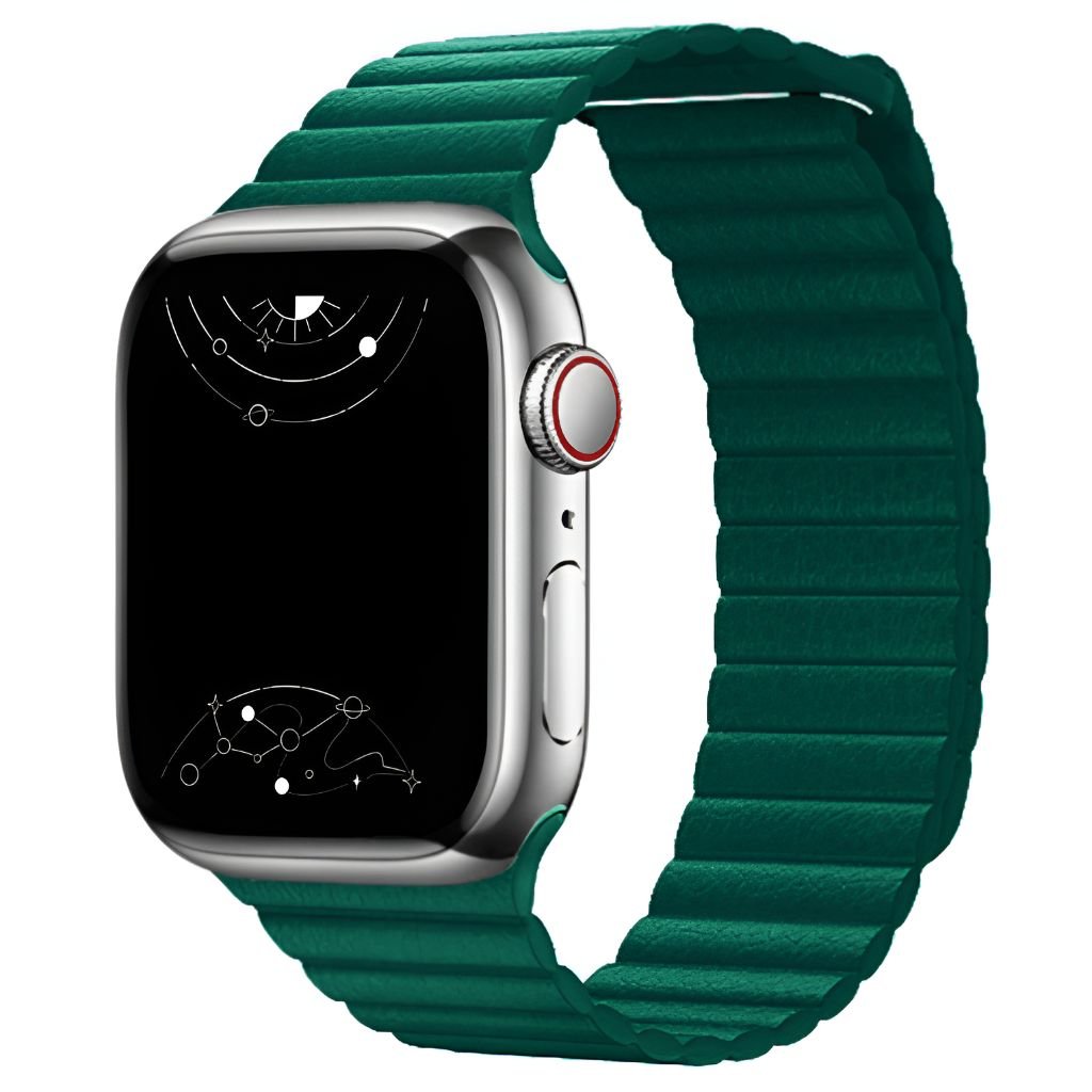 Marley Magnetic Leather Band - Astra Straps