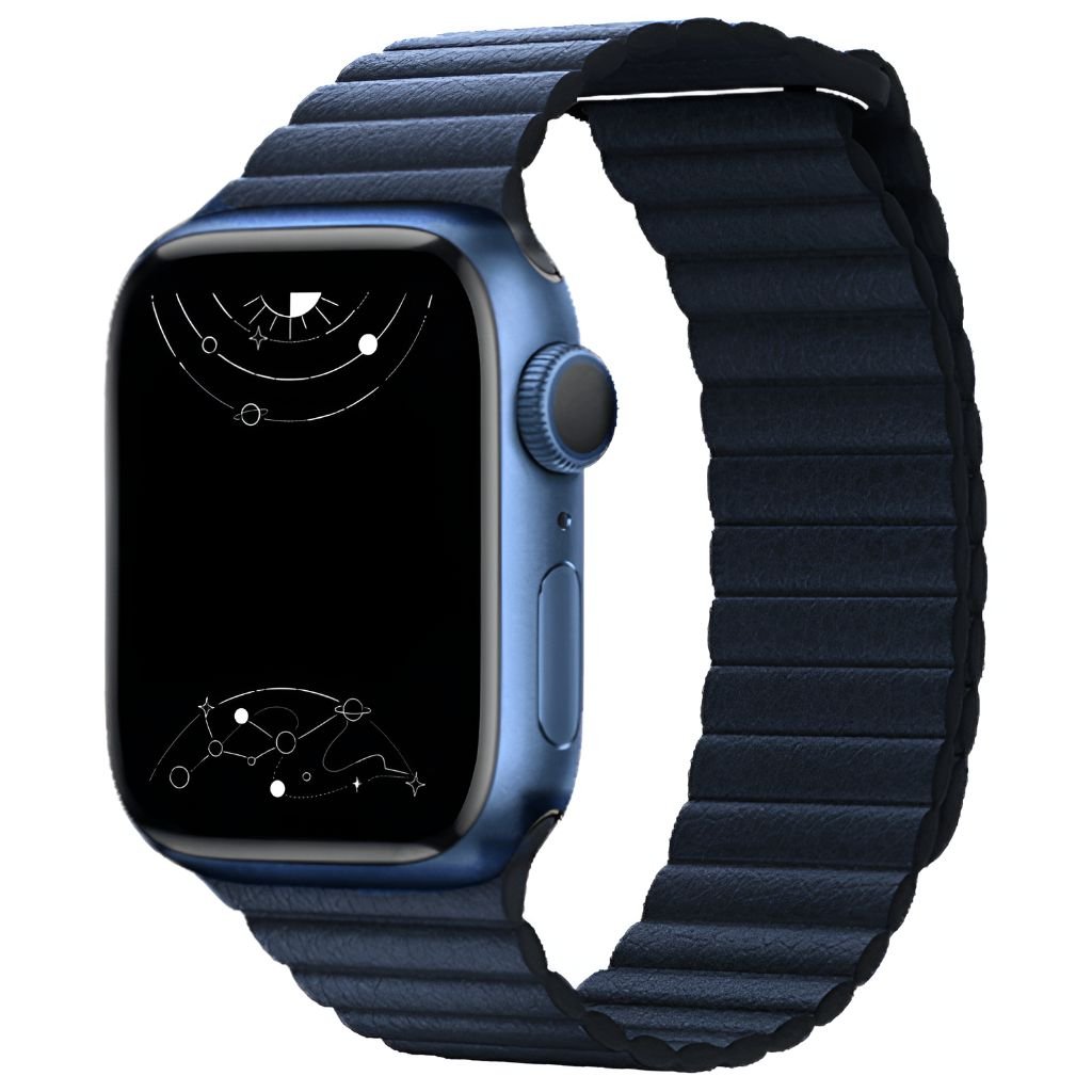 Marley Magnetic Leather Band - Astra Straps