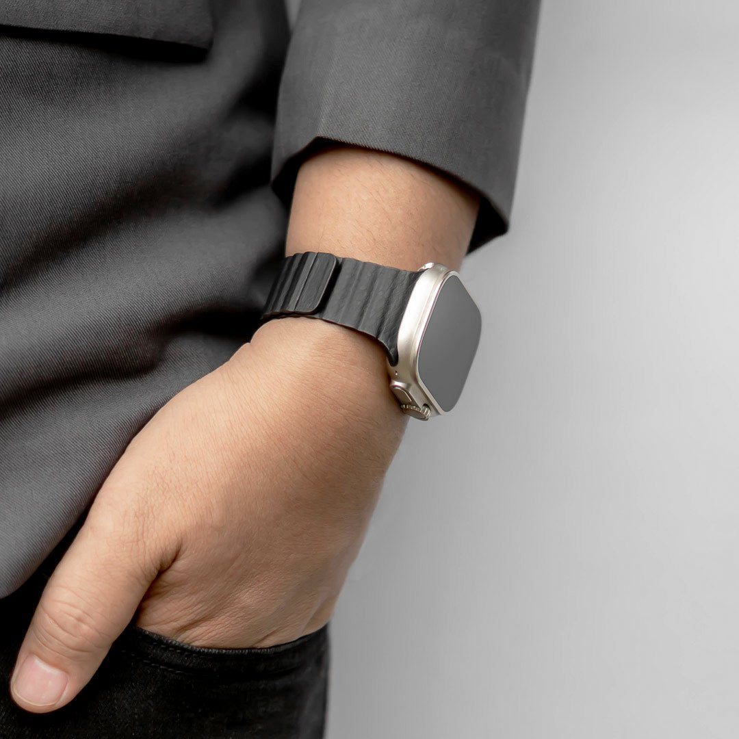 Marley Magnetic Leather Band - Astra Straps