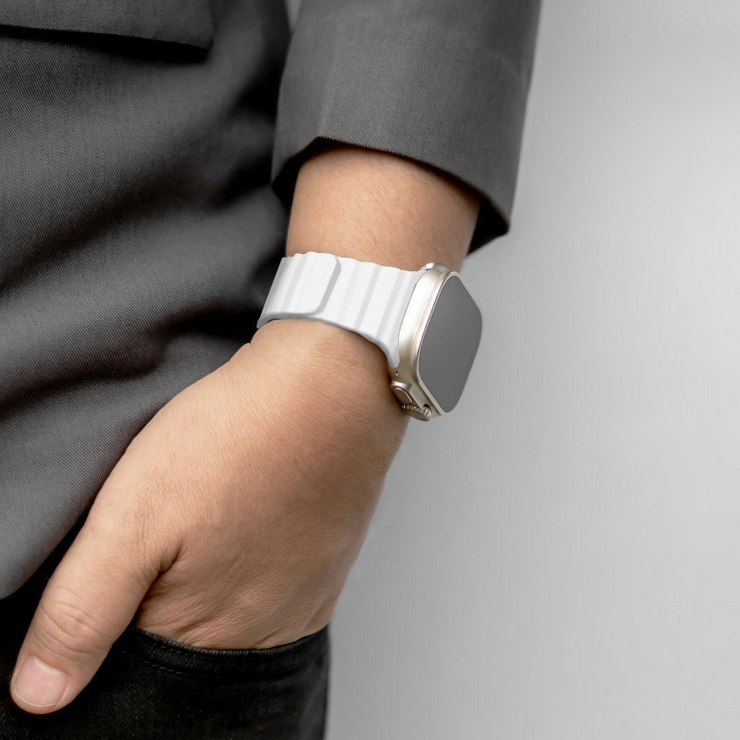 Marley Magnetic Leather Band - Astra Straps