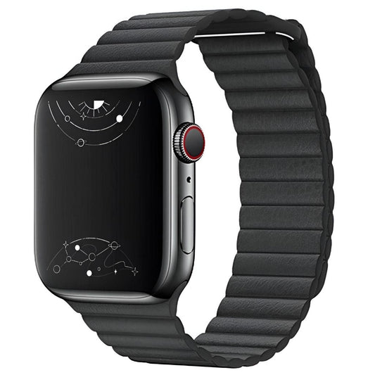 Marley Magnetic Leather Band - Astra Straps