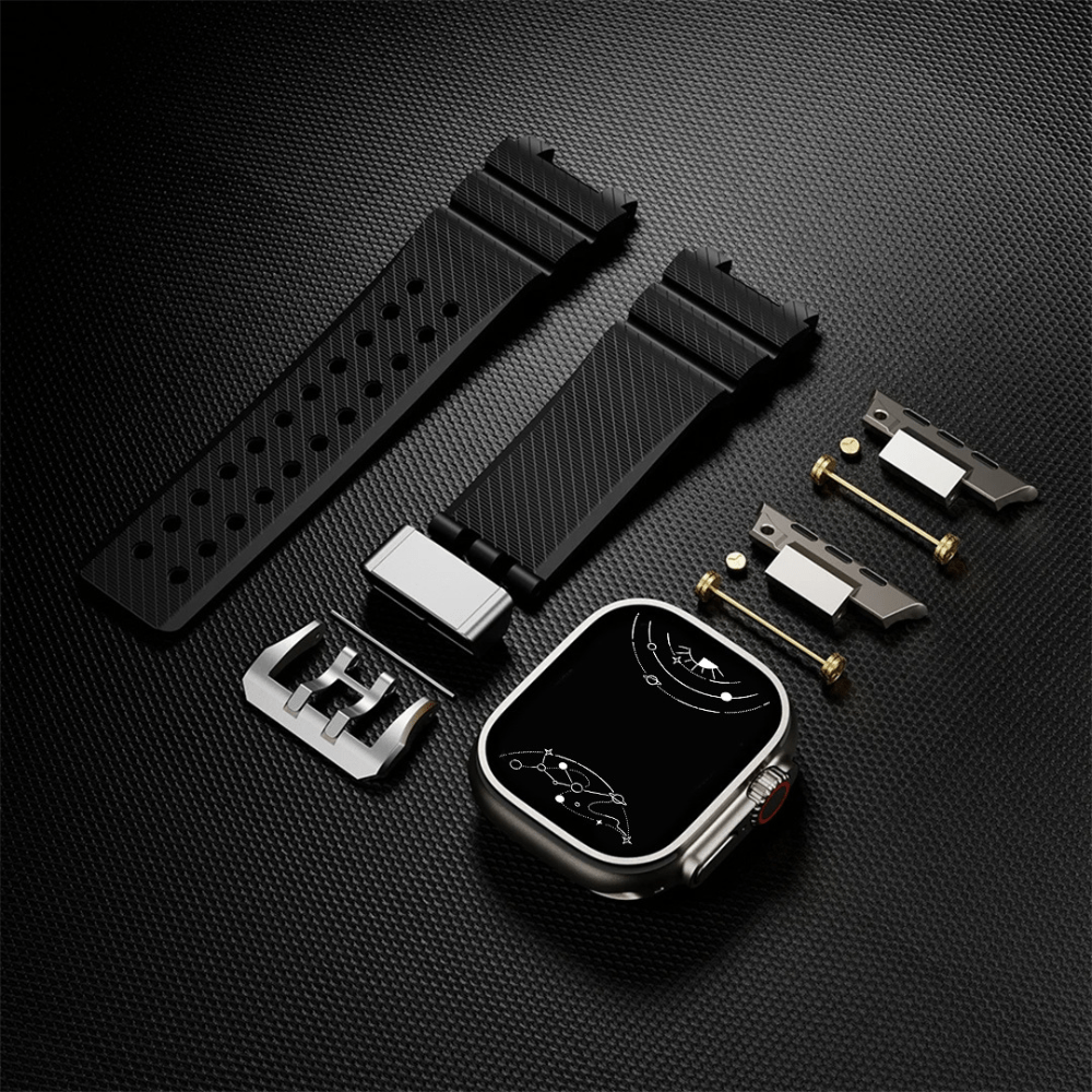 Modio Silicone Sports Band - Astra Straps