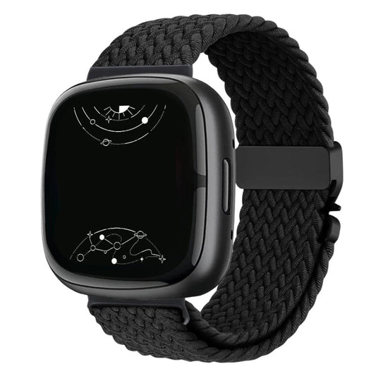 Saevio Elastic Nylon Sports Fitbit Band - Astra Straps