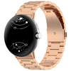 Piscis Acero Inoxidable Hebilla Correa para Google Pixel Watch
