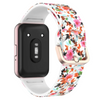 Offero Estampada Silicona Correa para Galaxy Watch Fit3