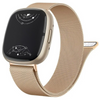 Monstro Milanesa Acero Correa para Fitbit Series
