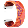 Ostium Bohemia Elástica Nailon Correa para Fitbit Versa