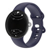 Amavi Sin Hueco Silicona Deportes Correa para Google Pixel Watch
