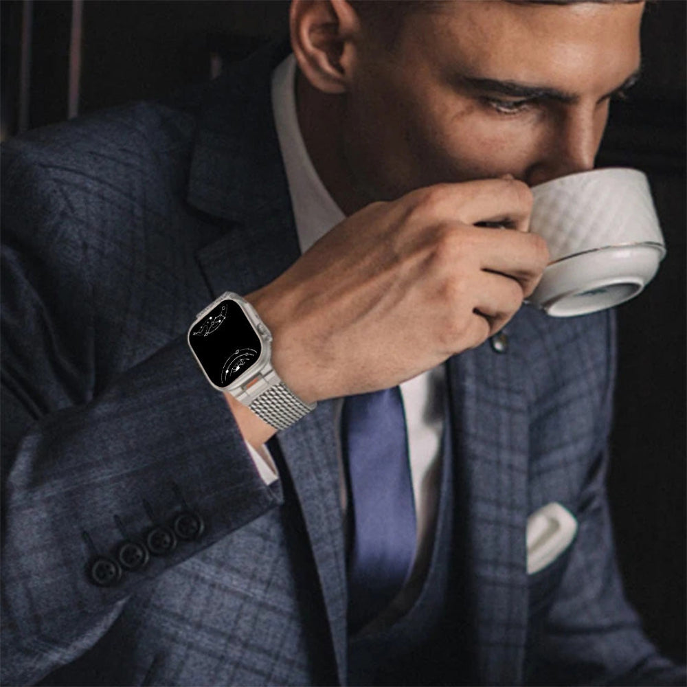 Noceo Magnetic Milanese Steel Band - Astra Straps