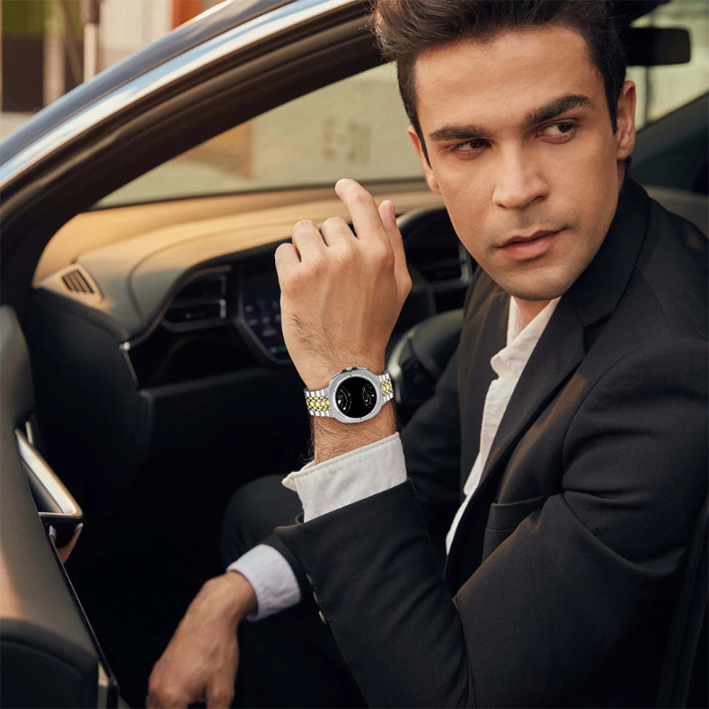 Olim Slim Stainless Steel Galaxy Band - Astra Straps