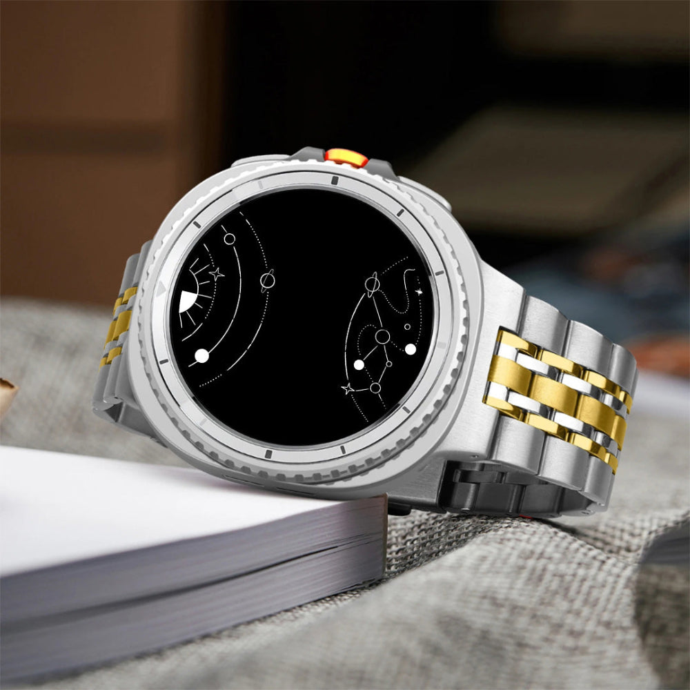 Olim Slim Stainless Steel Galaxy Band - Astra Straps