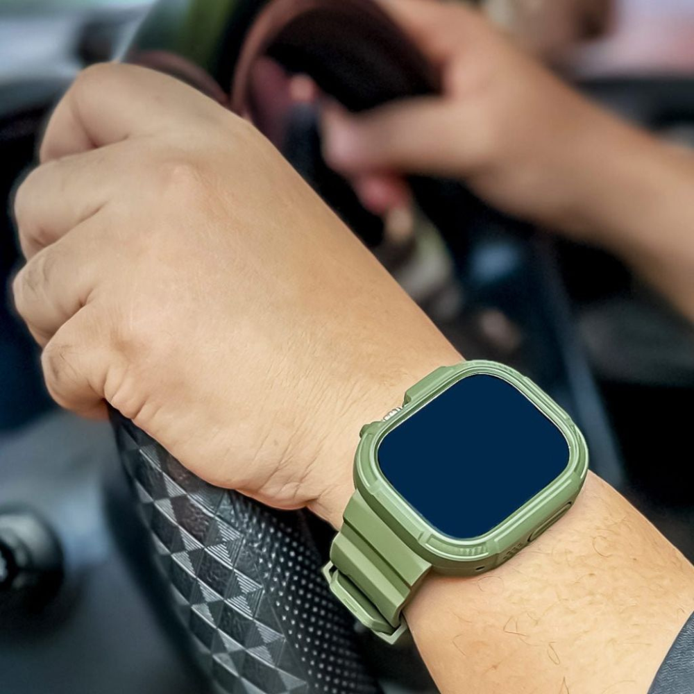 Primus Rugged Silicone Band + Case - Astra Straps