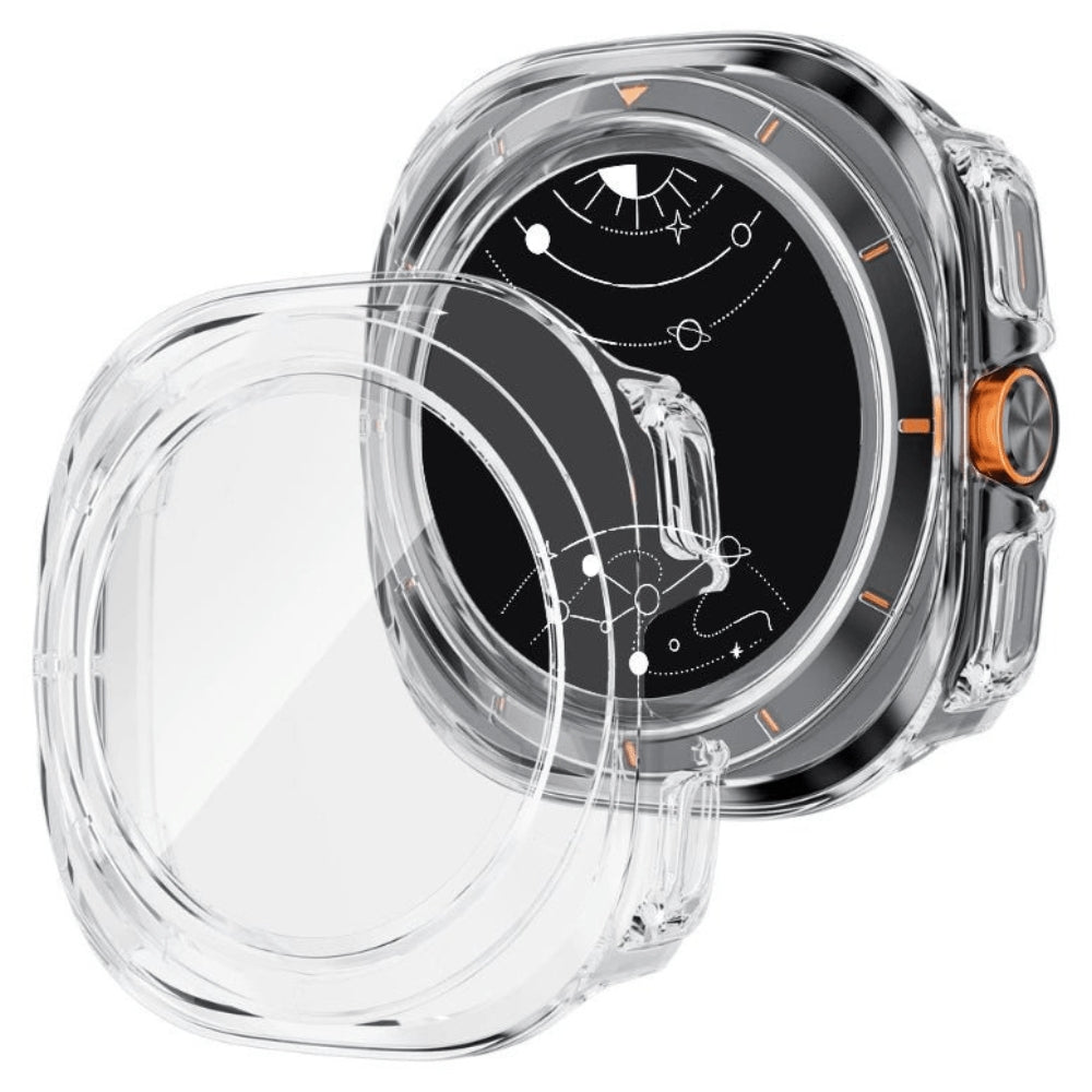 Puchre Bumper Case With Glass Screen Protector For Galaxy Watch Ultra - Astra Straps