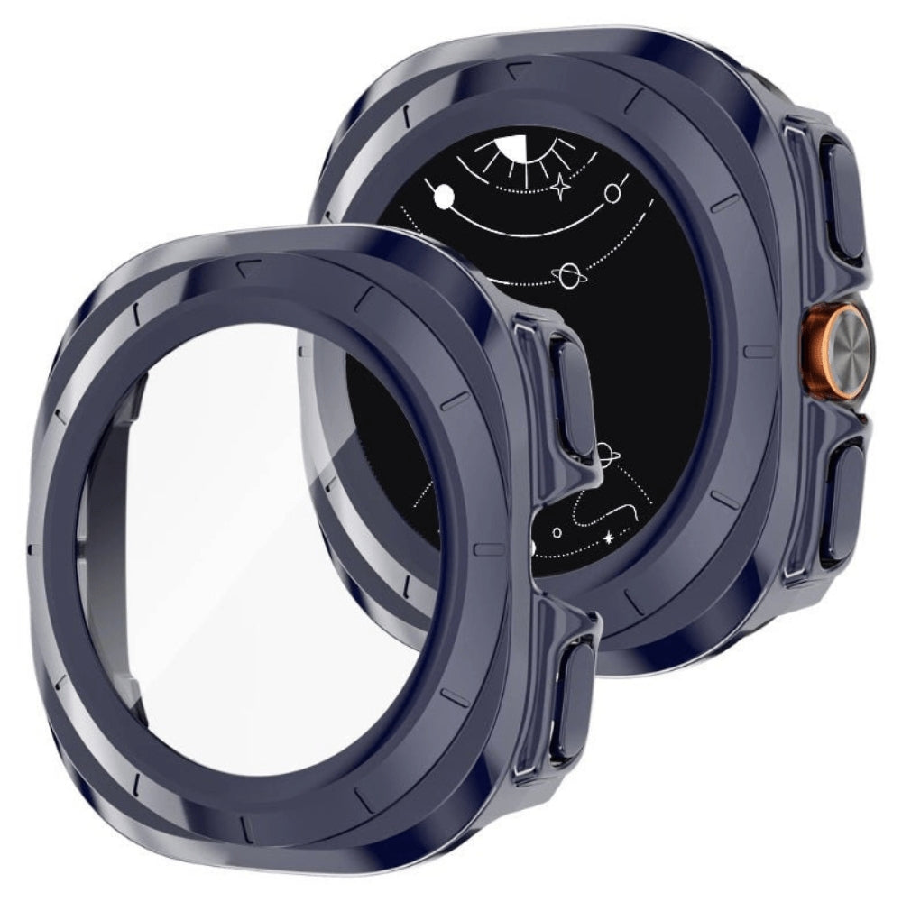 Puchre Bumper Case With Glass Screen Protector For Galaxy Watch Ultra - Astra Straps