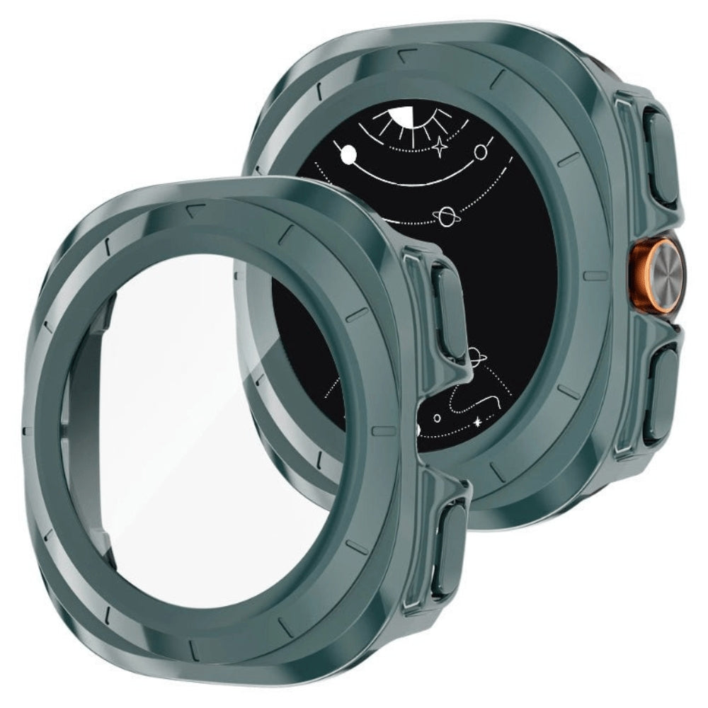 Puchre Bumper Case With Glass Screen Protector For Galaxy Watch Ultra - Astra Straps