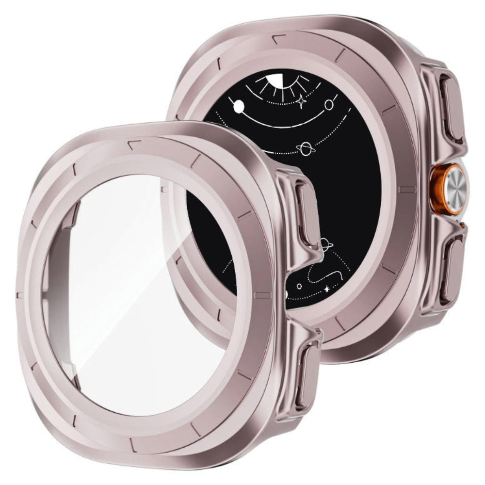 Puchre Bumper Case With Glass Screen Protector For Galaxy Watch Ultra - Astra Straps