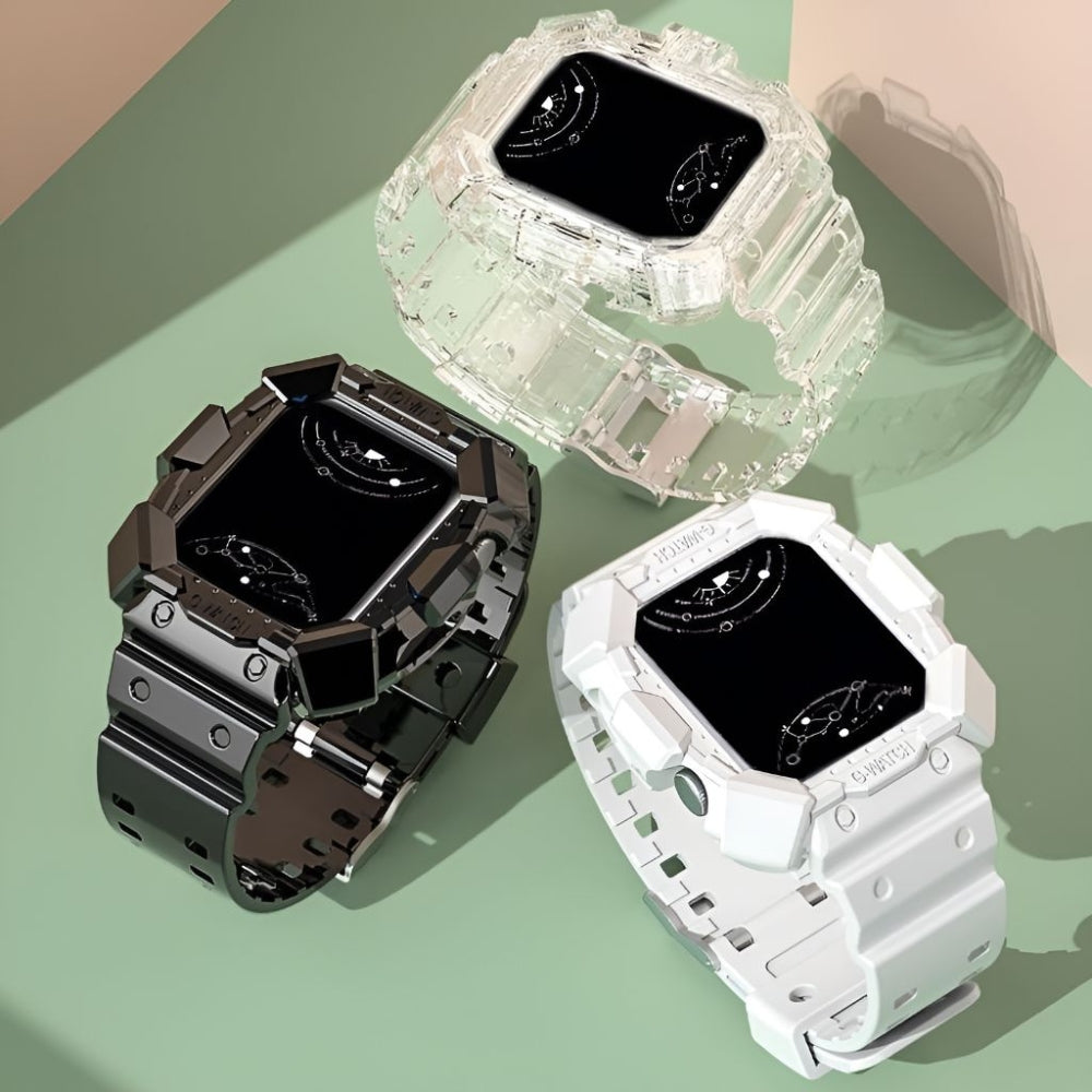 Regius Silicone Band + Case - Astra Straps