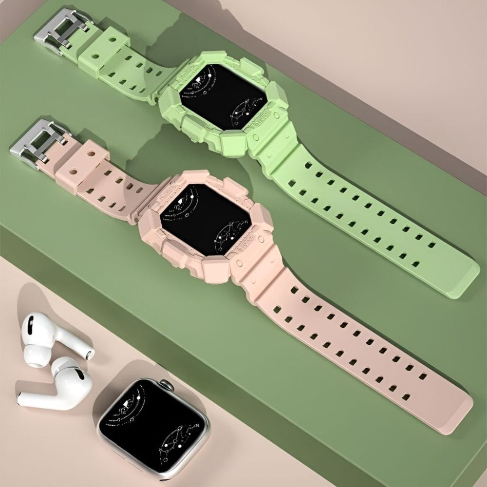 Regius Silicone Band + Case - Astra Straps