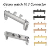 Cedo Conector Acero Inoxidable para Galaxy Fit3 Watch