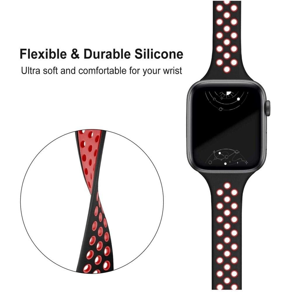 Scribere Slim Silicone Band - Astra Straps