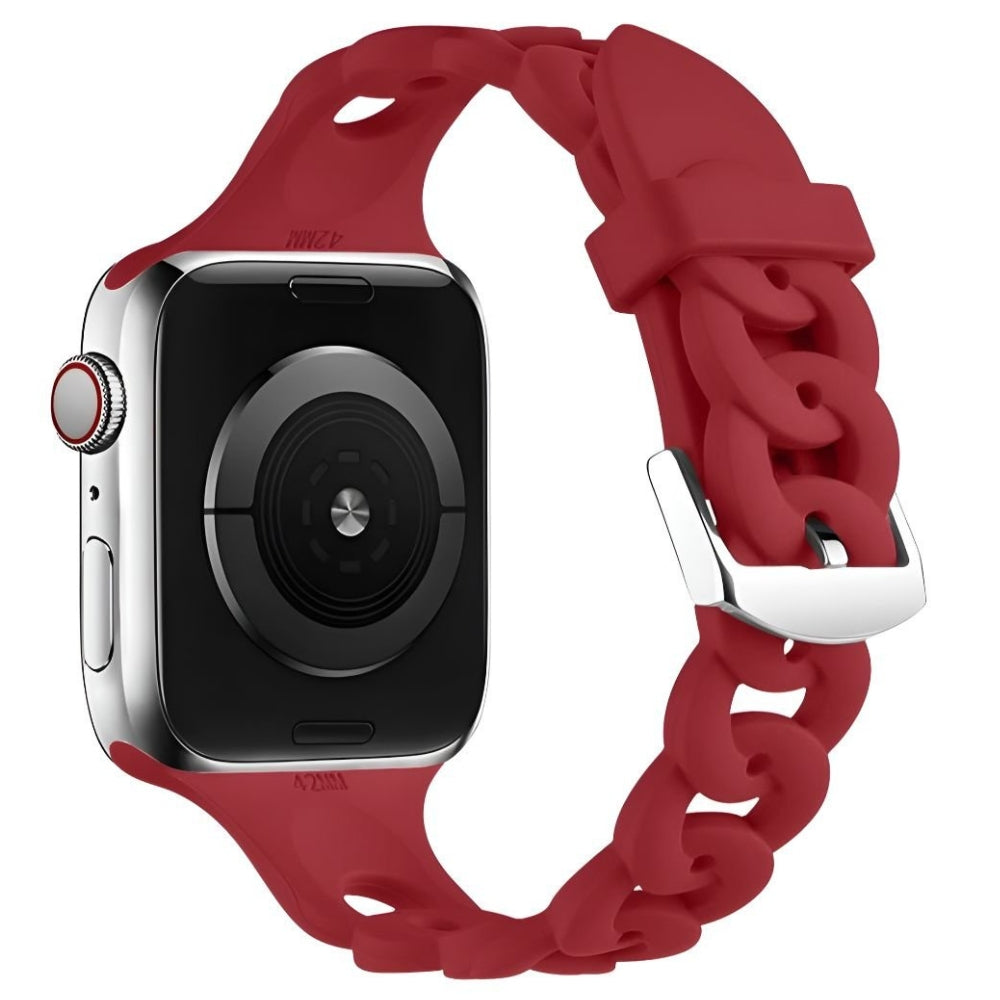 Sursum Silicone Pattern Band - Astra Straps