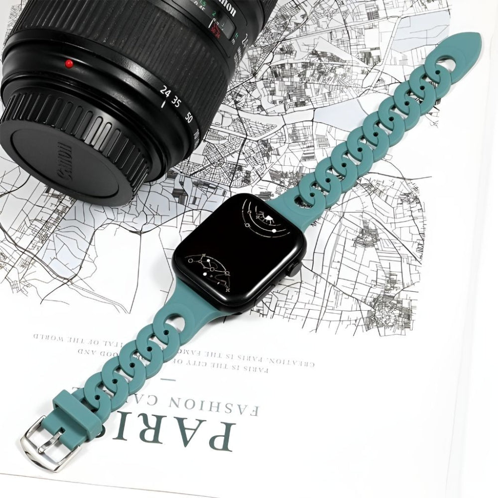 Sursum Silicone Pattern Band - Astra Straps