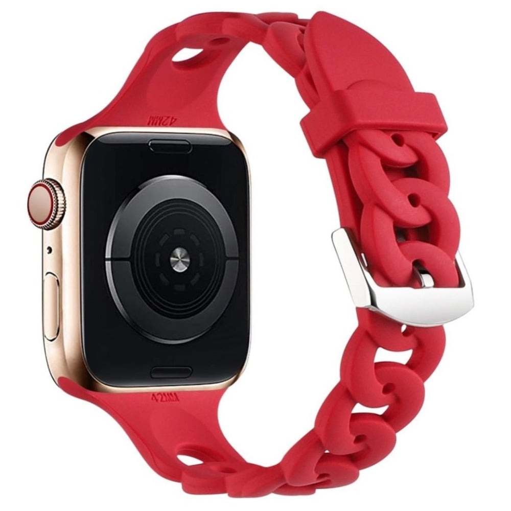 Sursum Silicone Pattern Band - Astra Straps