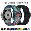 Tango Elastic Nylon Band For Google Pixel Watch - Astra Straps
