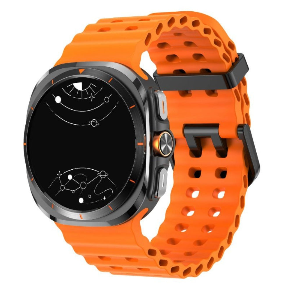 Terreo Marine Silicone Band For Galaxy Watch Ultra - Astra Straps