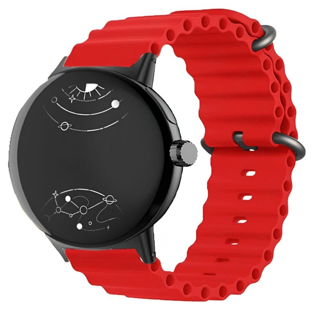 Vexi Silicone Sports Band For Google Pixel Watch - Astra Straps