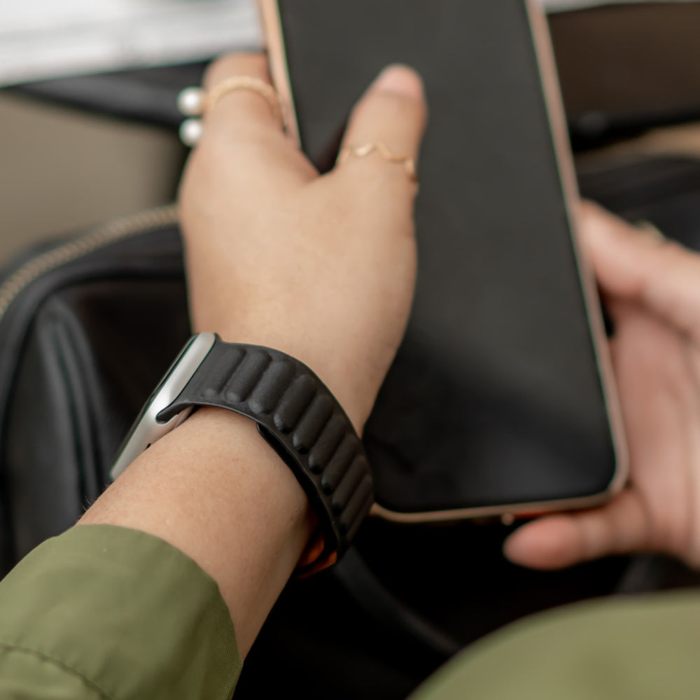 Vista Silicone Link Band - Astra Straps