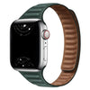 Vistel Slim Leather Link Band - Astra Straps