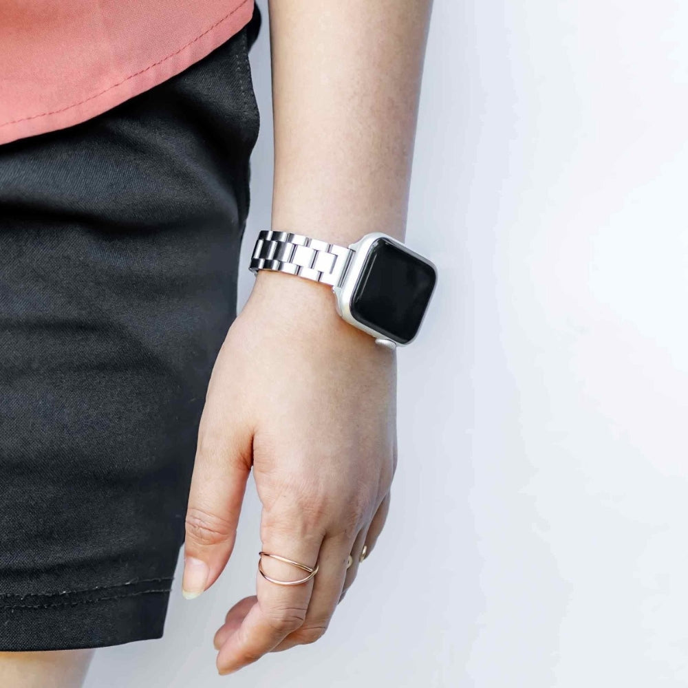 Zoe Thin Metal Band - Astra Straps