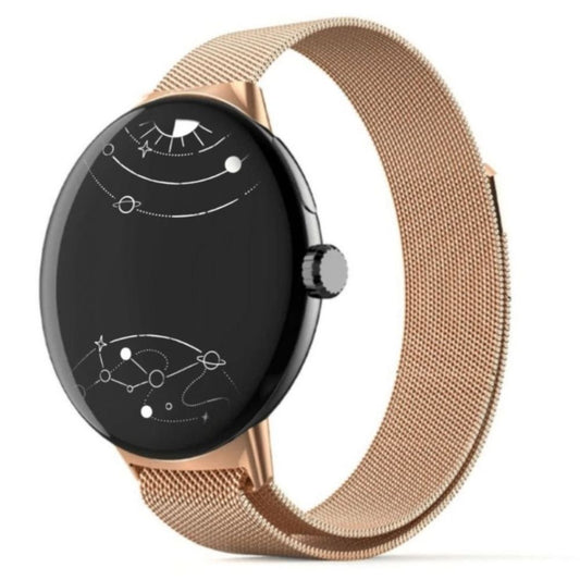 Aenea Magnética Milanesa Bucle Correa para Google Pixel Watch