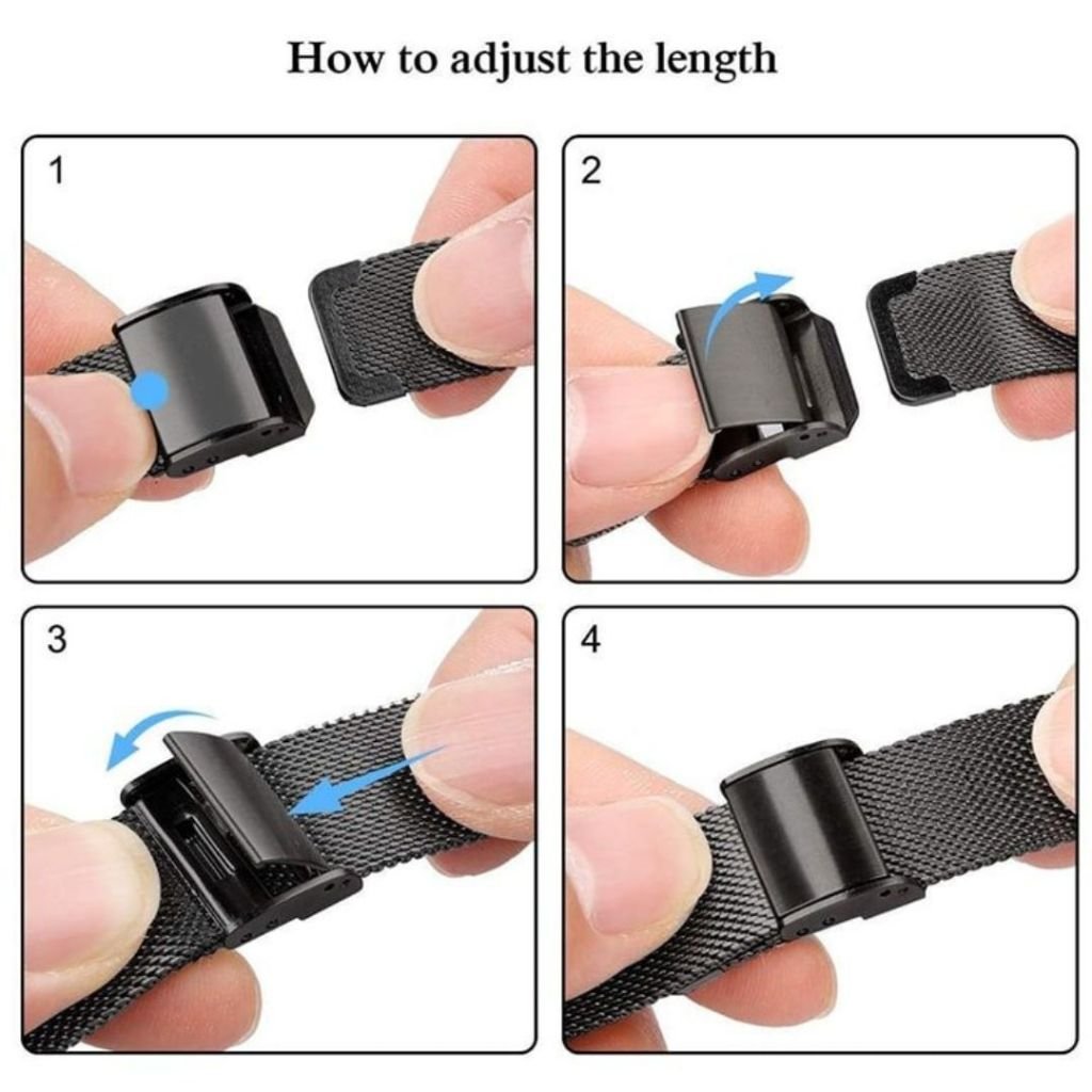 Aere Slim Stainless Steel Band - Astra Straps