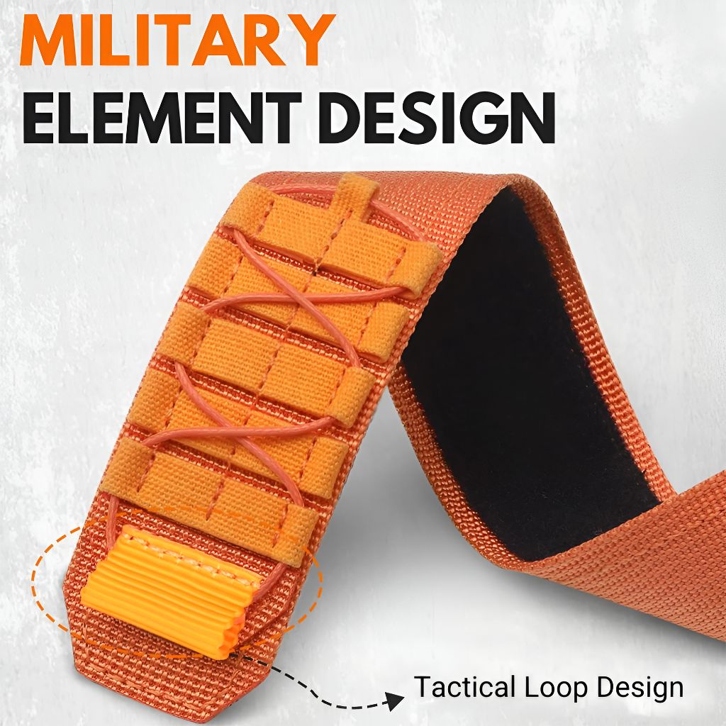 Aeternus Tactical Nylon Sports Band - Astra Straps