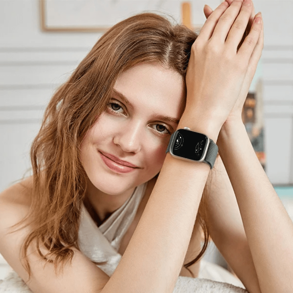 Aevum Braided Nylon Loop Band - Astra Straps