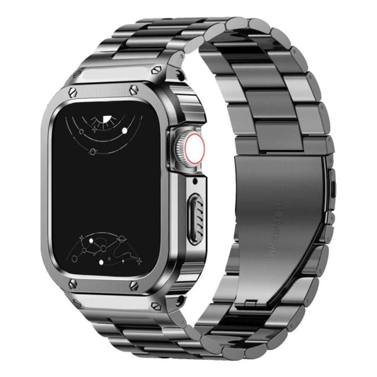 Alma Stainless Steel Band + Case - Astra Straps