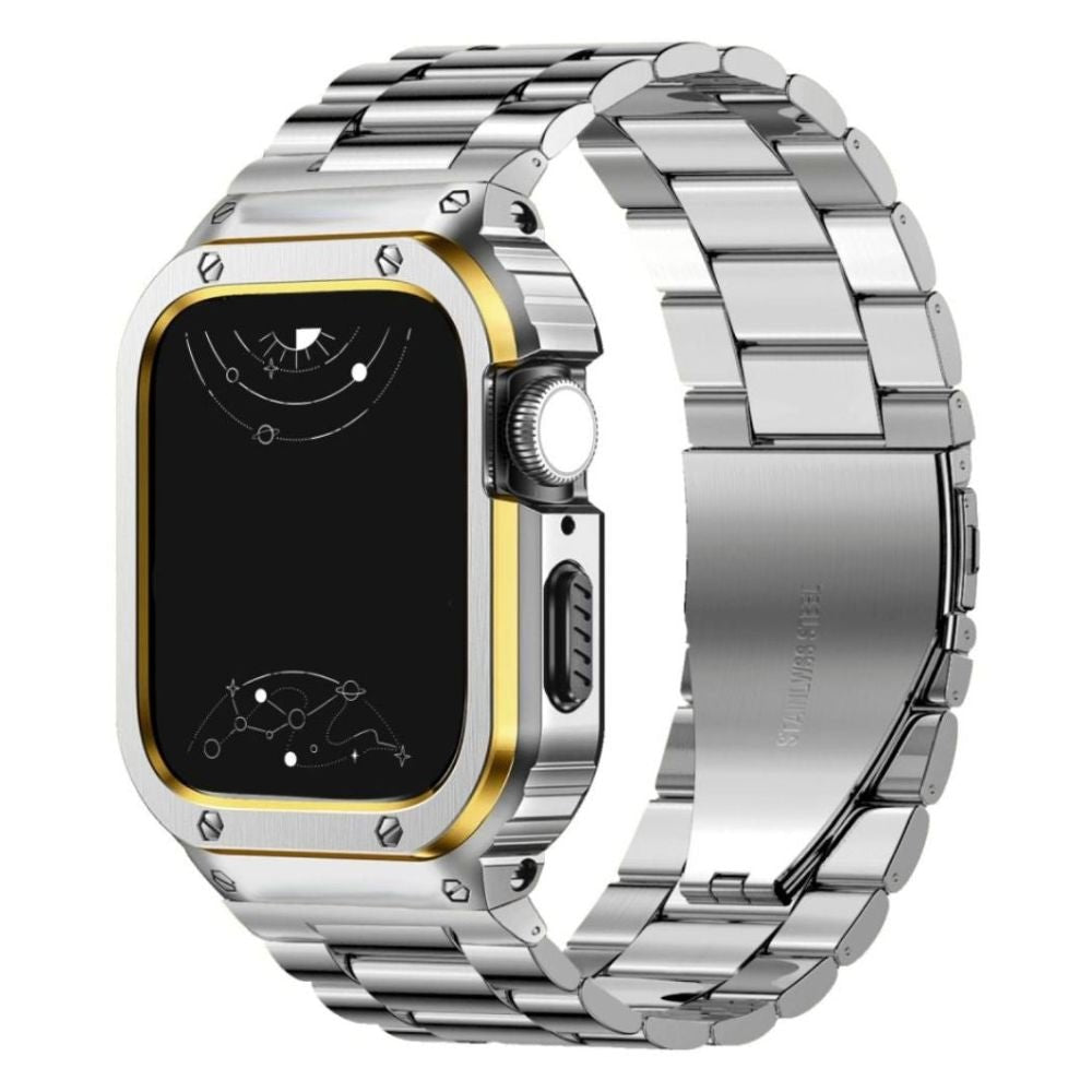 Alma Stainless Steel Band + Case - Astra Straps